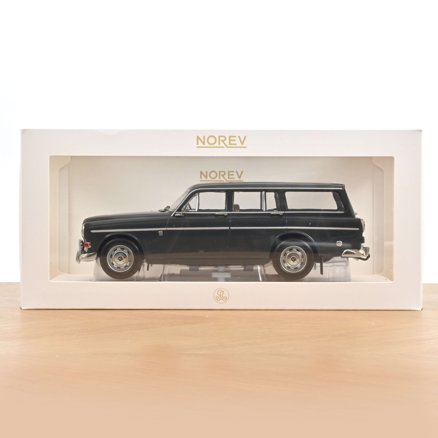 Norev 188751 Volvo Amazon Break 1966 Graphitgrau 1:18 NEU OVP