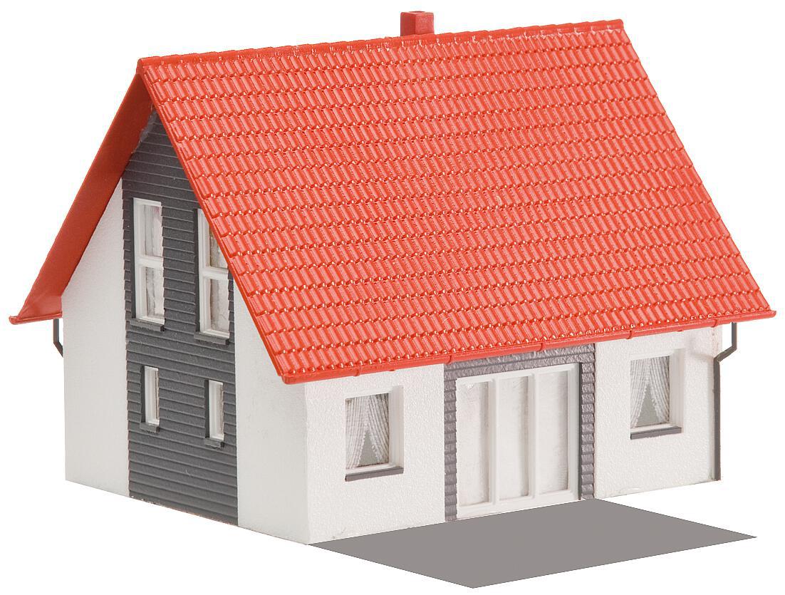 Faller 232321 Einfamilienhaus grau 1:160 Spur N Bausatz Neu OVP