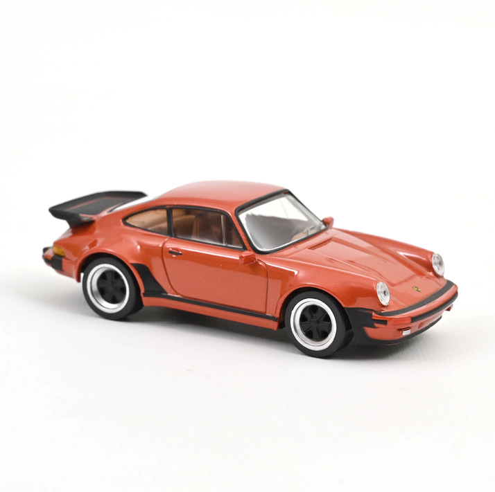 Norev 750072 Porsche 911 Turbo 1978 Kupfer metallisch Jet-car 1:43