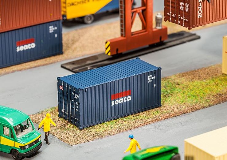 Faller 180835 20' Container SEACO 1:87 Spur H0 Neu OVP