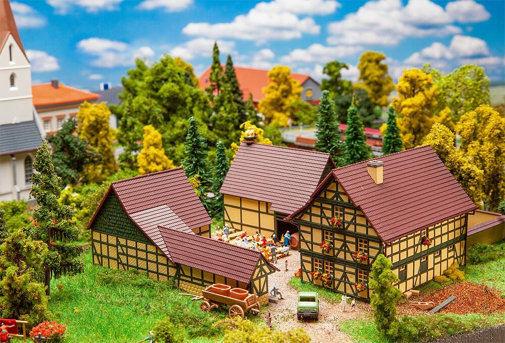 Faller 232188 Weingut mit Besenwirtschaft 1:160 Spur N Neu OVP