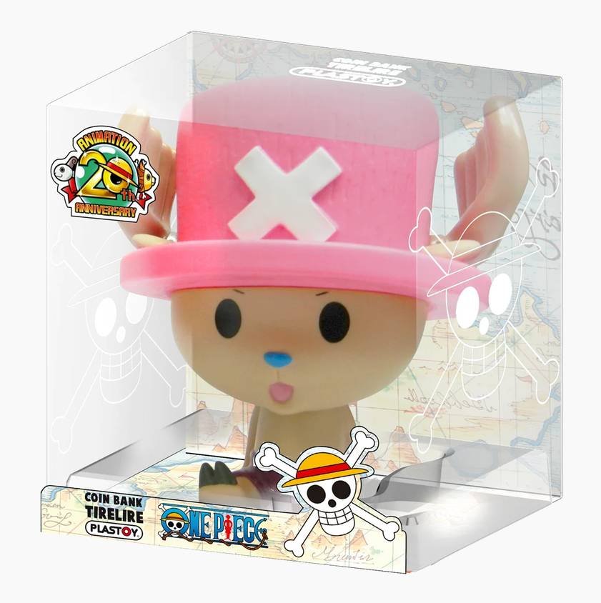 Plastoy 080094 One Piece Chibi Tony Tony Chopper 13,8 cm NEU OVP