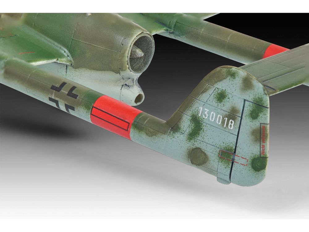 Revell 03761 Focke-Wulf TL Jäger "Flitzer" - P-Series 1:72 Bausatz