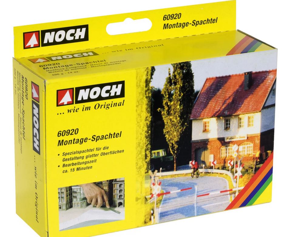 Noch 60920 Montage-Spachtel weiß glatt 500 g NEU OVP