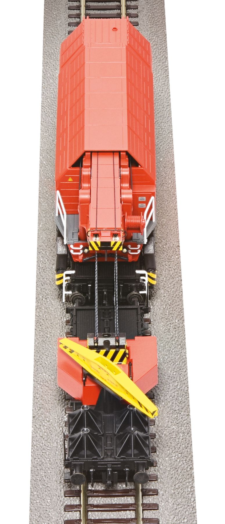 Roco 7320070 Digital-Eisenbahndrehkran DB AG 1:87 Spur H0 AC Snd