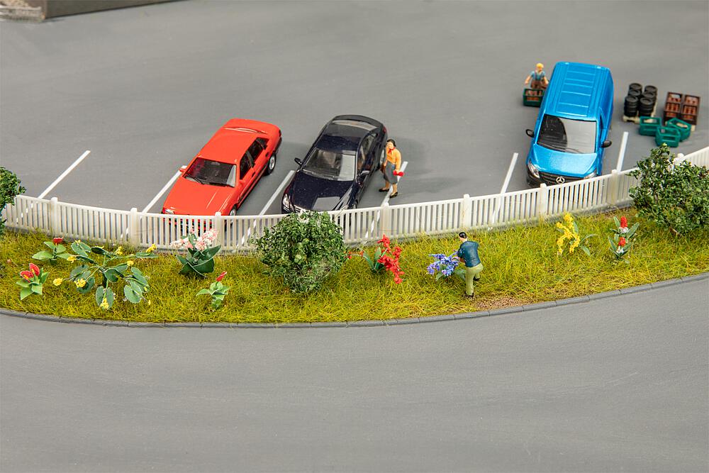 Faller 181293 Blumengarten 1:87 Spur H0 NEU OVP