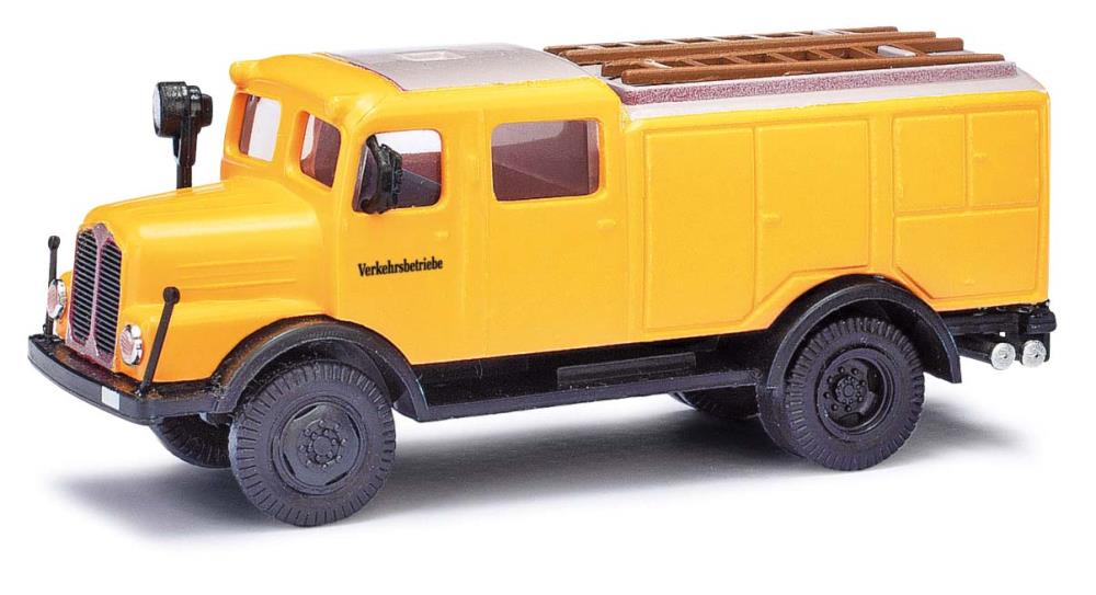 Busch 95619 ESPEWE: IFA S4000 TLF, Verkehrsbetriebe - 1:87 - Neu