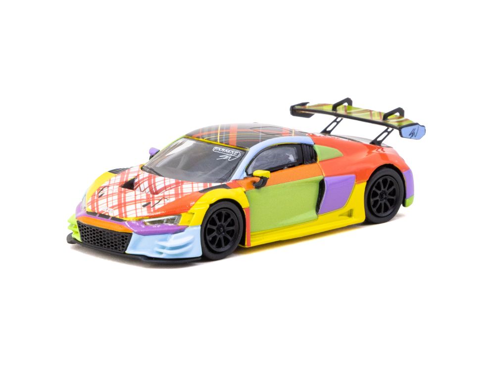 Tarmac Works T64-043-SEAN 1:64 AUDI R8 LMS GT3 EVO II SEAN WOTHERSPOON