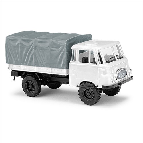 Busch 60259 Robur 1800 tiefe Pritsche 1:87 Spur H0 Bausatz NEU