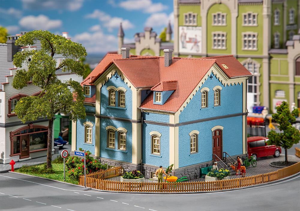 Faller 191775 Großes Siedlungshaus - 1:87 Spur H0 - Bausatz - Neu - OVP