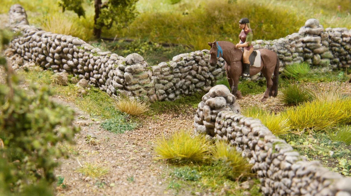 Noch 58283 Mauern aus Natursteinen 1:87 Spur H0 NEU OVP
