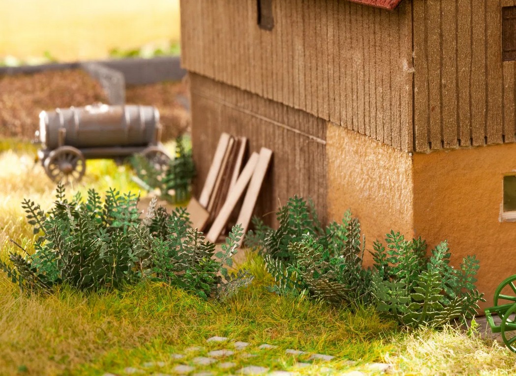 Noch 14138 Brennnesseln 10 Pflanzen 1:87 Spur H0 Bausatz NEU