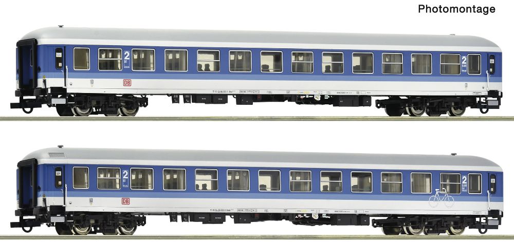 Roco 6200290 2er Set Interregio DB-AG #3 Spur H0