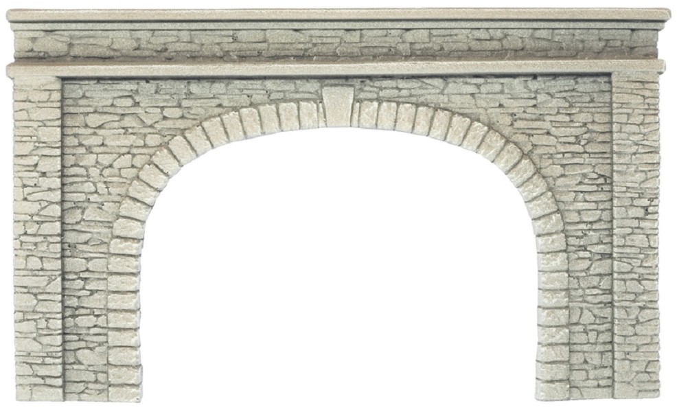 Noch 58062 Tunnelportal 2gleisig Naturstein