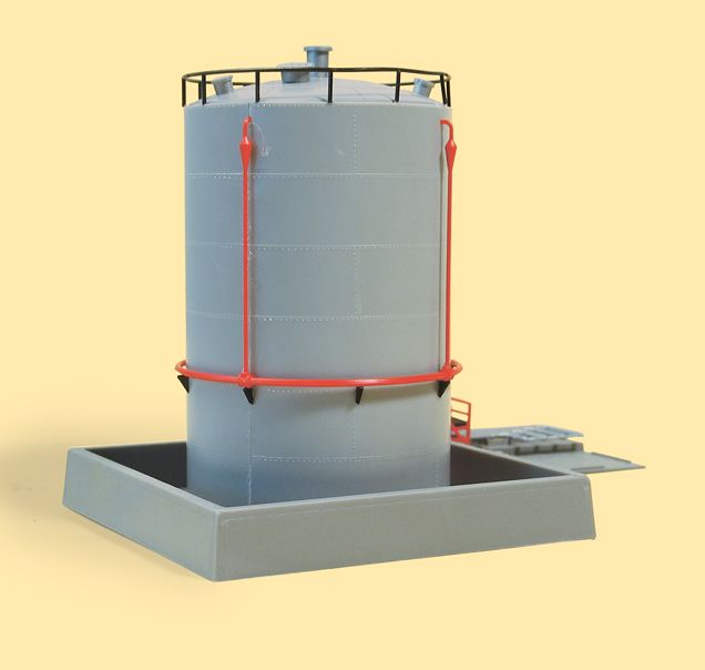 Auhagen 12216 Erweiterung Tanklager 1:87/1:120 Spur H0/TT Bausatz
