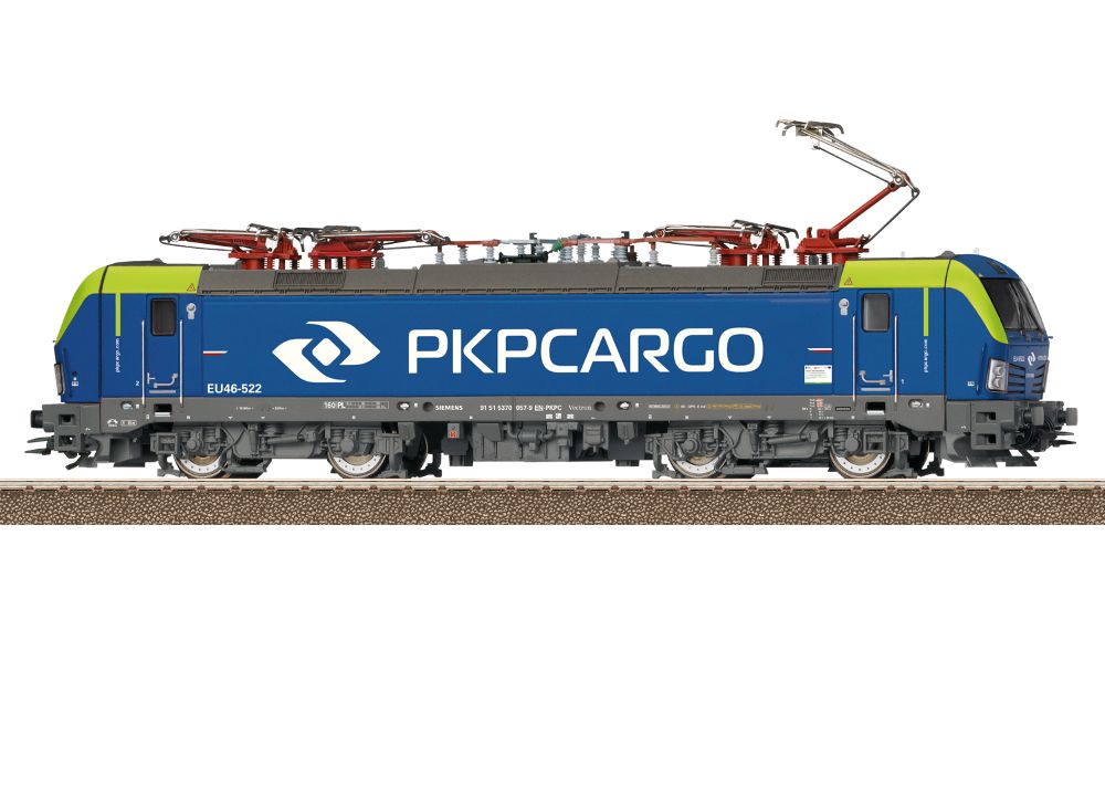Trix 25199 E-Lok Reihe 370 Siemens Vectron MS PKP Cargo Spur H0