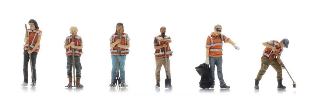 Artitec 5870090 Parkpflegedienst in Aktion 1:87 Spur H0 Neu OVP