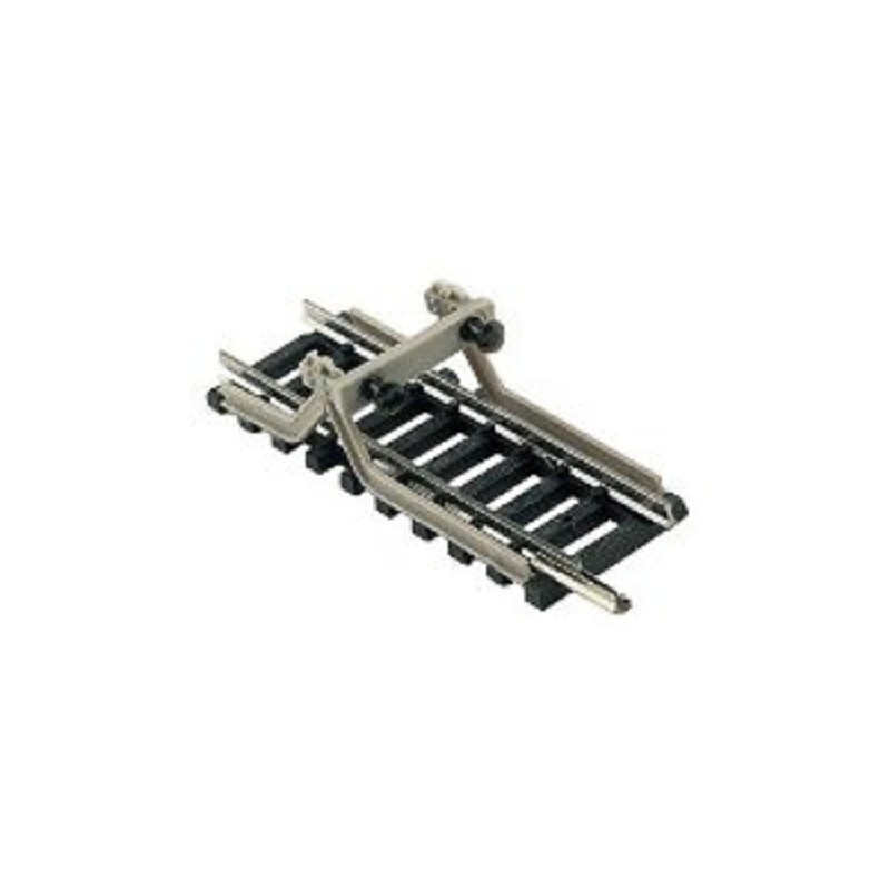 Trix 14991 Gleis mit Prellbock 50 mm Spur N 1:160