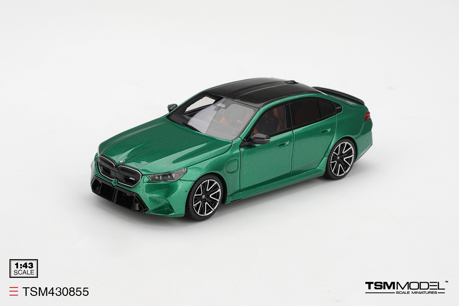 TSM 430855 1:43 BMW M5 (G99) ISLE OF MAN GREEN METALLIC 2025