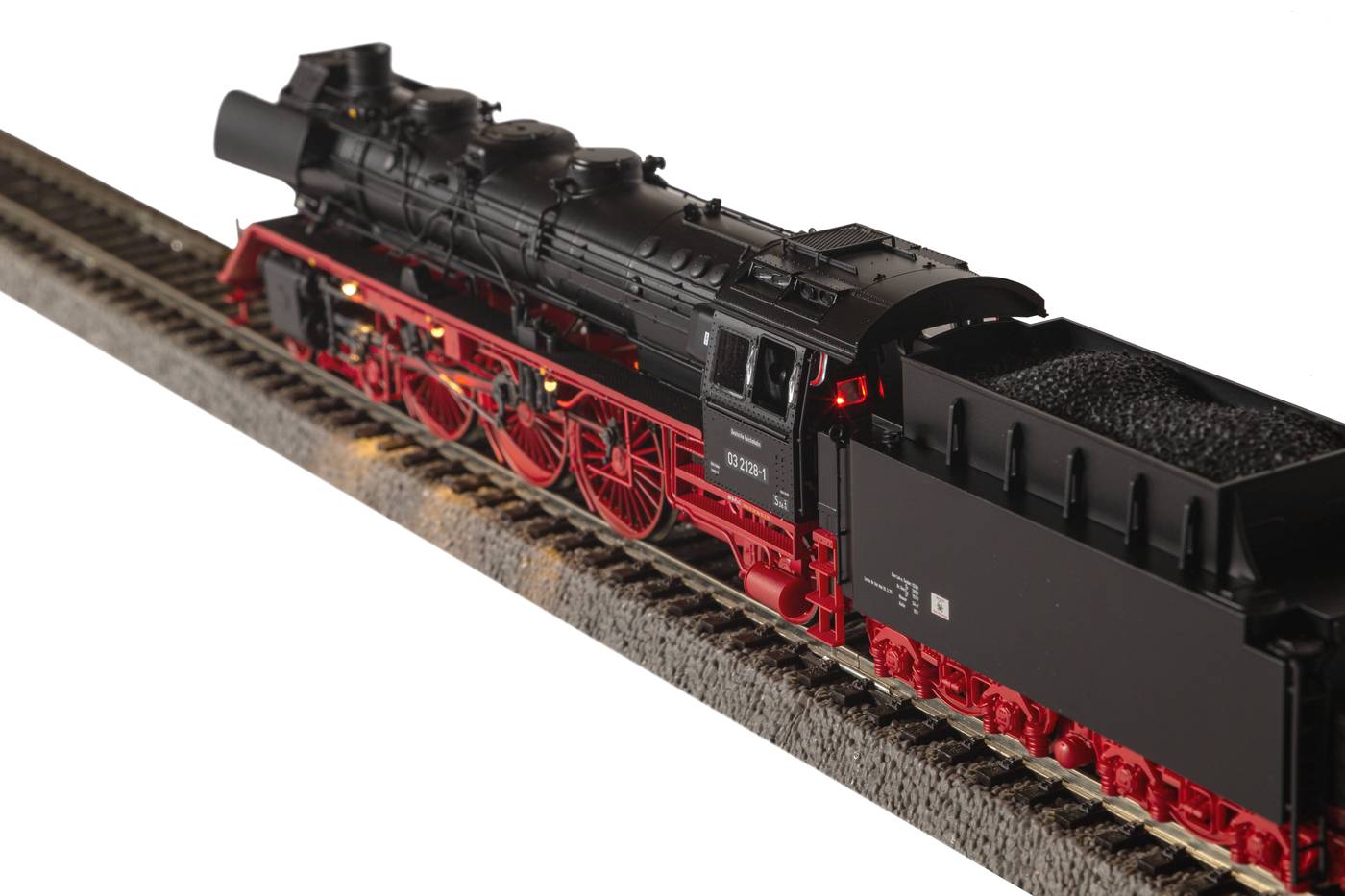 Piko 50902 Sound-Dampflok BR 03 DR IV 1:87 Spur H0 AC Neu OVP