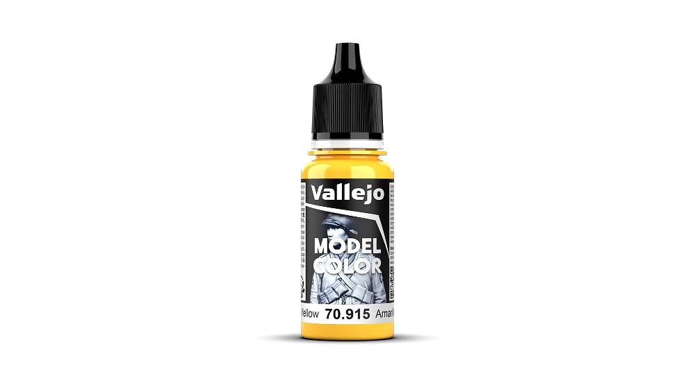 Vallejo 70915 Vollgelb, matt, 18 ml Model Color NEU