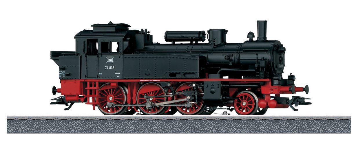 Märklin 36740 Start up Tenderlokomotive Baureihe 74 1:87 Spur H0