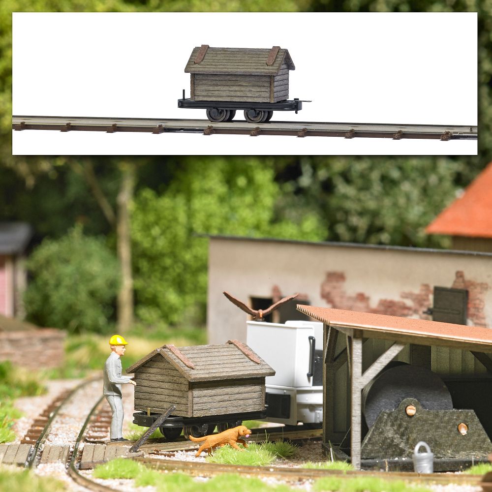 Busch 12290 Werkzeugwagen 1:87 Spur H0f Neu OVP