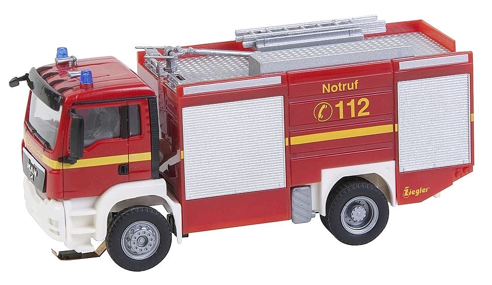 Faller 161599 Car System MAN TGS TLF Feuerwehr (HERPA) 1:87 Spur H0