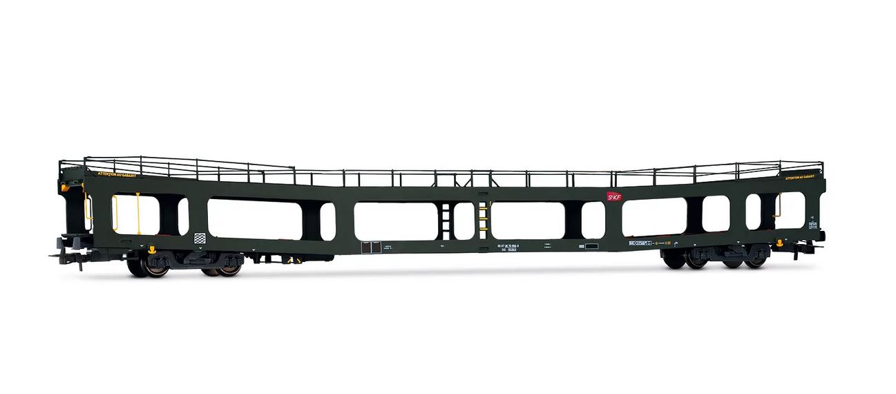 Jouef HJ4189 SNCF DD DEV 66 car transporter 2nd series Spur H0