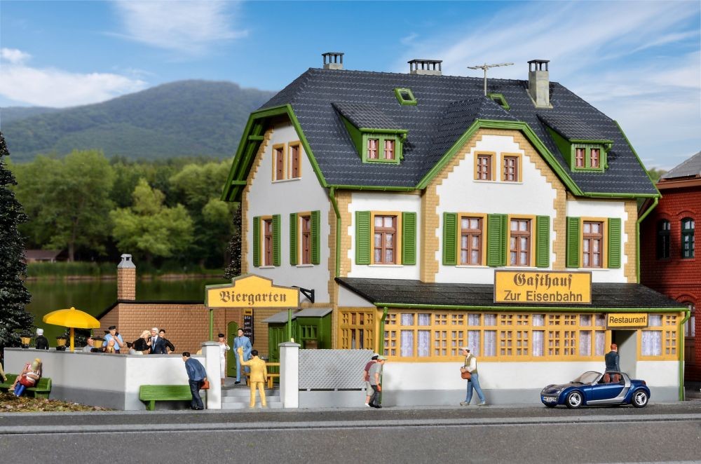 Kibri 38197 H0 Gaststätte zur Eisenbahn