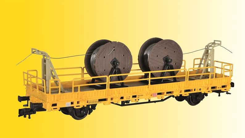 Kibri 26266 H0 Fahrleitungsbauwagen, Fertigmodell