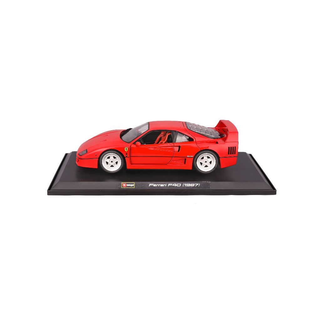 Bburago 18-16023 Ferrari F40 rot 1:18 Standmodell NEU OVP