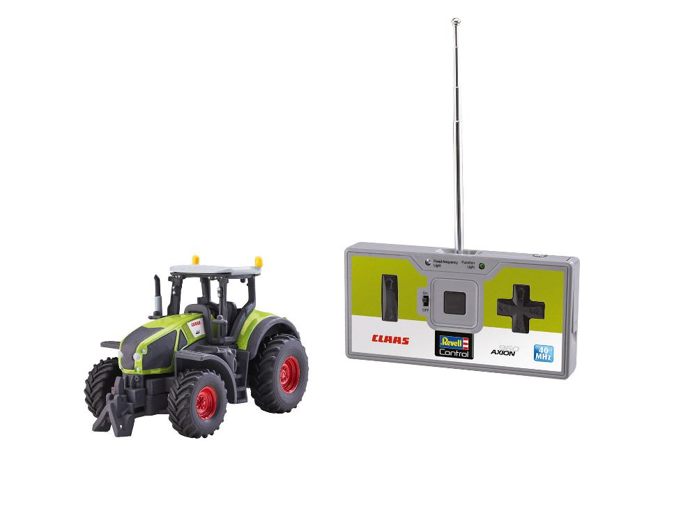 Revell 01053 Adventskalender RC Claas Axion 960 Traktor NEU OVP