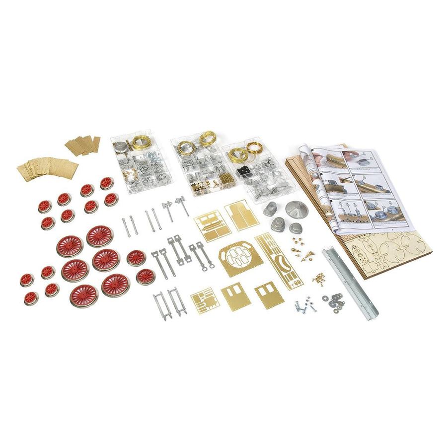 OcCre 54003 Pacific 231 Amerik. Lok 1:32 Holzmodellbausatz NEU OVP