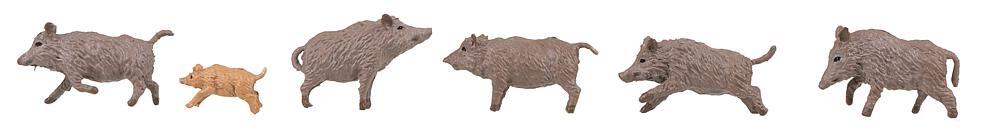 Faller 151925 Wildschweine 1:87 Spur H0 Neu OVP Figuren Tiere
