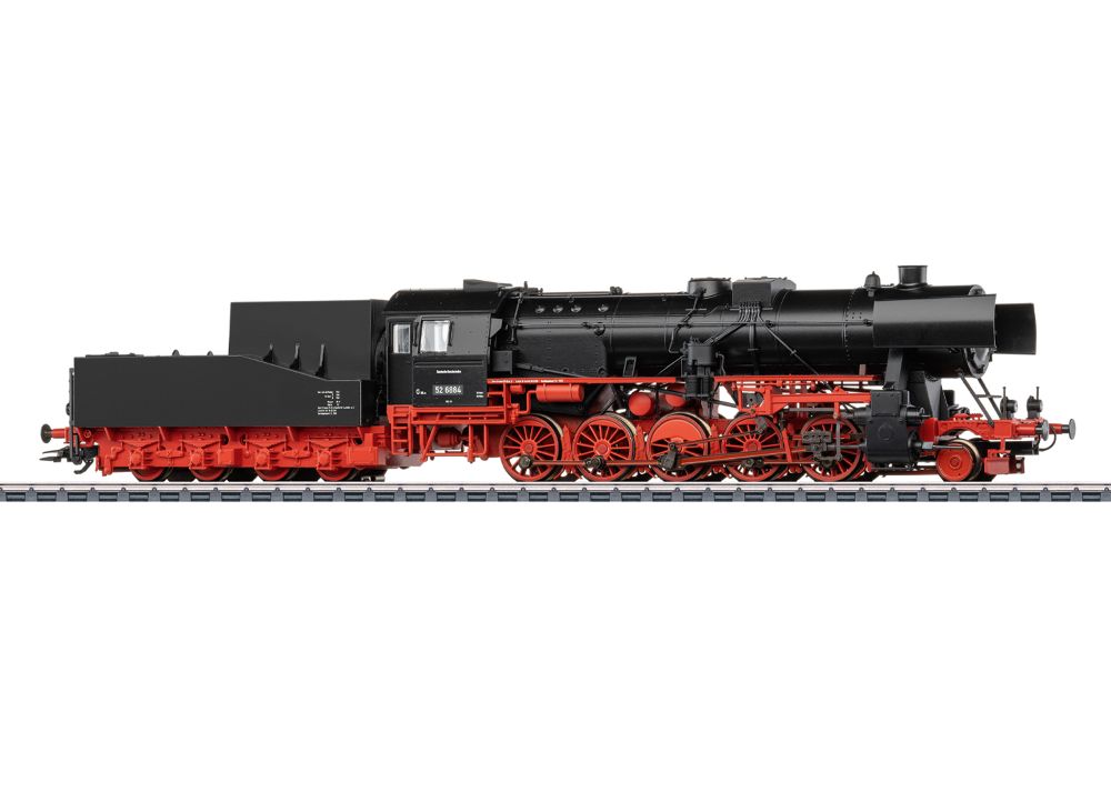 Märklin 39535 Schwere Güterzug-Dampflok Baureihe 52 (DB) Spur H0