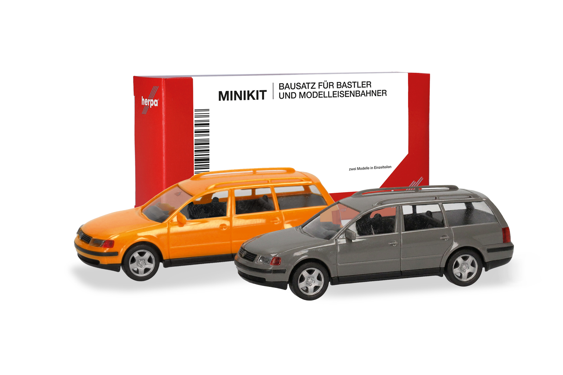 Herpa 012249-008 MiKi VW Passat Variant ora./gr