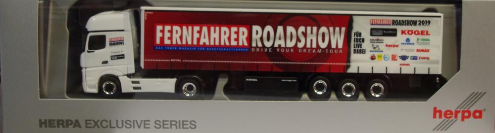 Herpa 937078 Mercedes-Benz Actros Gigaspace Schiebeplanen-Sttlzg 1:87 H0