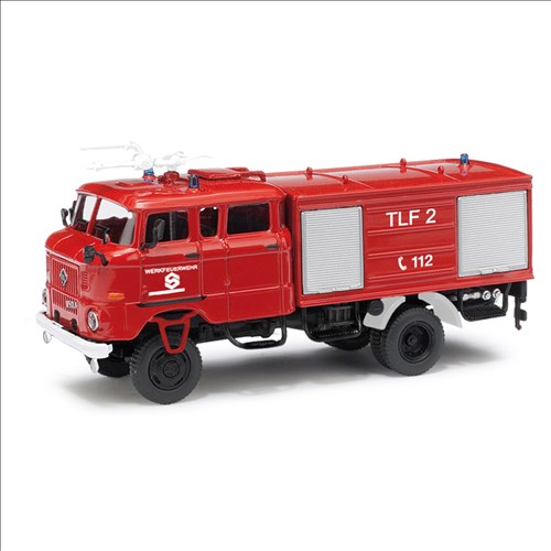 Busch 95294 ESPEWE: IFA W50 LA TLF16 GMK EKO 1:87 Spur H0