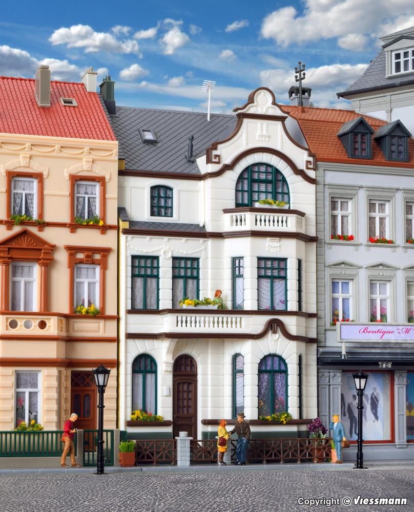 Kibri 39103 Bürgerhaus mit Atelier in Bonn 1:87 Spur H0 Bausatz
