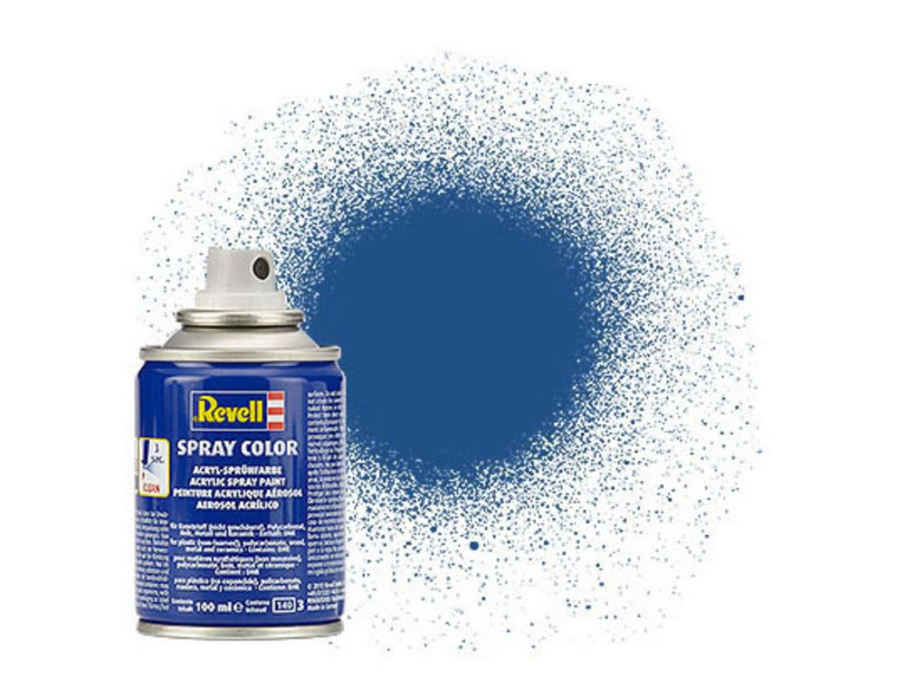 Revell 34156 Spray Color blau matt 100 ml NEU