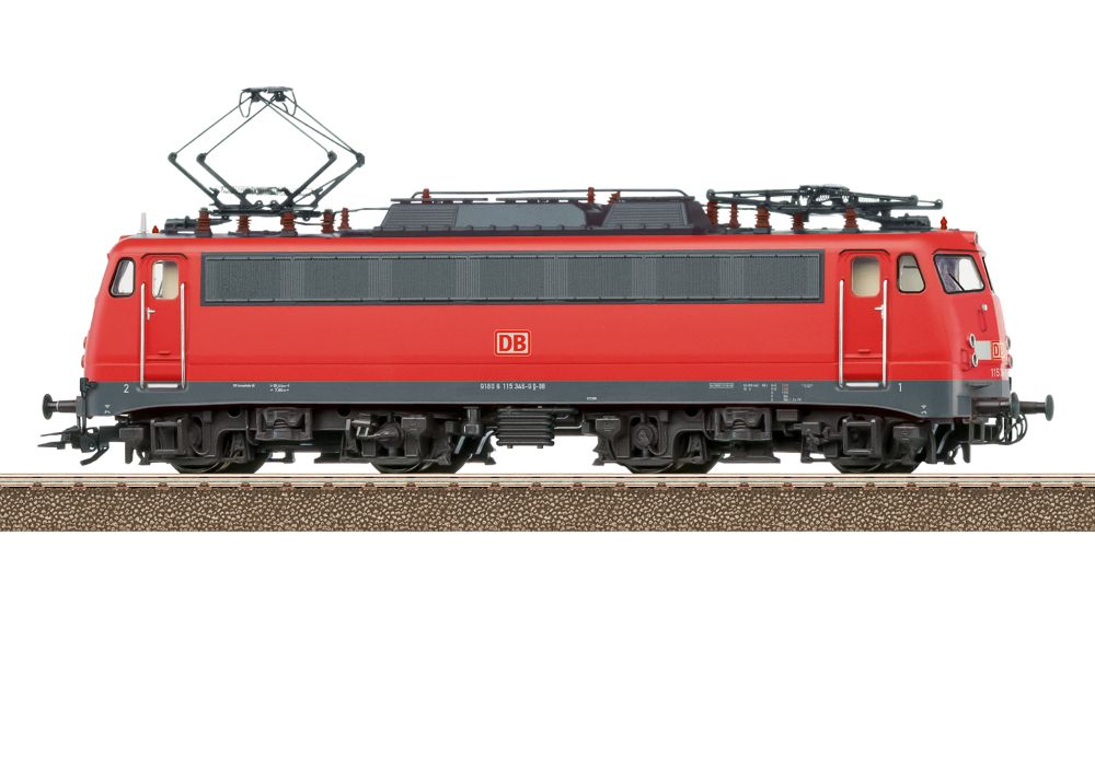 Trix 22789 Elektrolokomotive Baureihe 115 (DB AG) 1:87 Spur H0