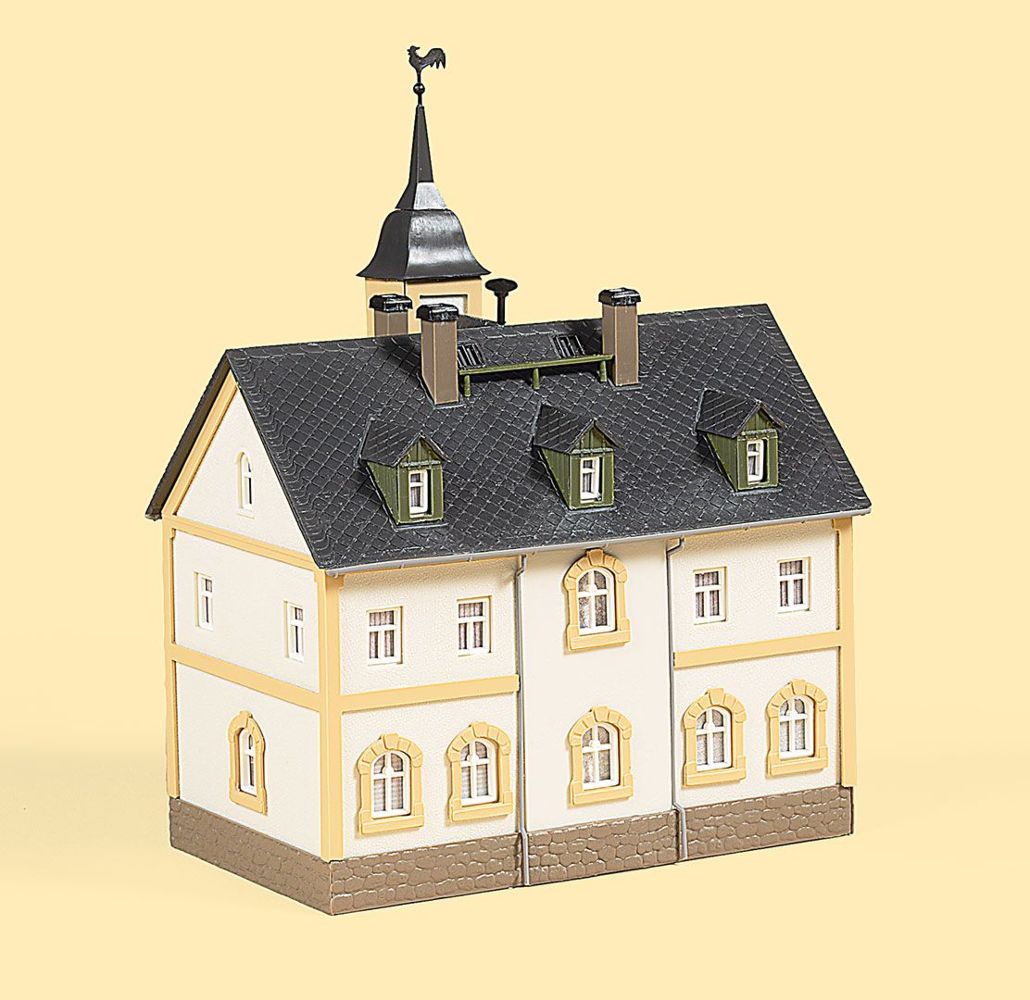 Auhagen 12353 Dorfschule 1:87/1:120 Spur H0/TT Bausatz Neu OVP