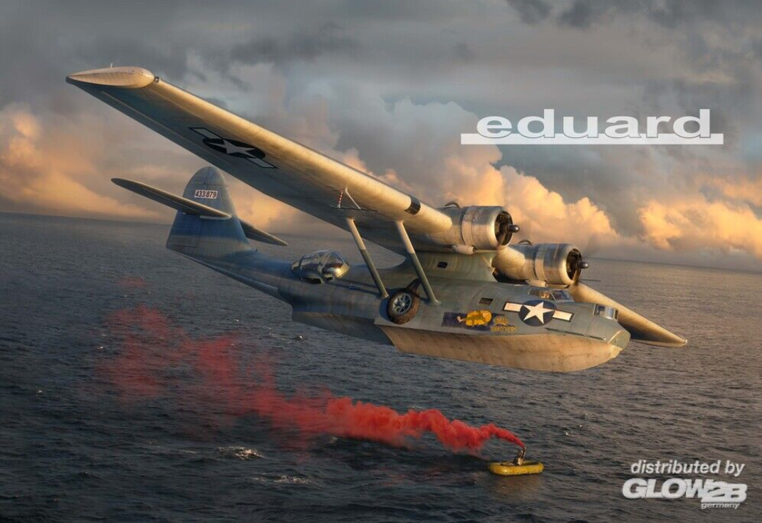 Eduard Plastic Kits 11198 PBY-5A CATALINA in 1:48
