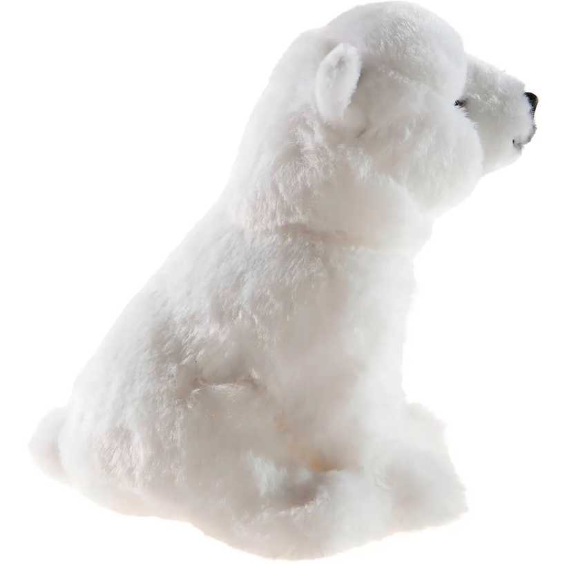 Heunec 304963 Eisbär sitzend 22 cm Stoff/Plüsch/Kuscheltier NEU