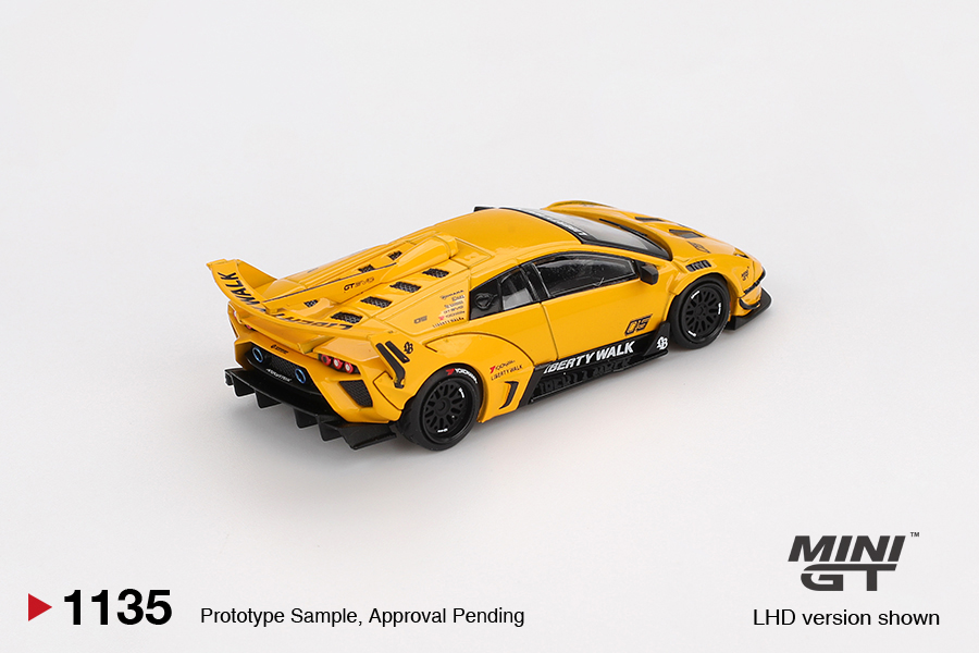 Mini GT 1135 Lamborghini MURCIELAGO LB-Silhouette WORKS 1:64