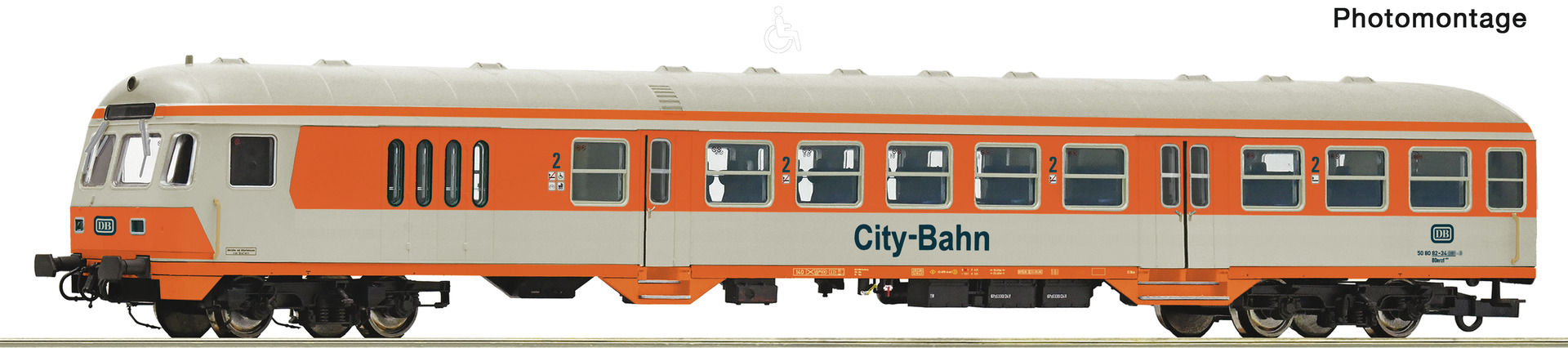 Roco 6210246 Nahverkehrs-Steuerwagen