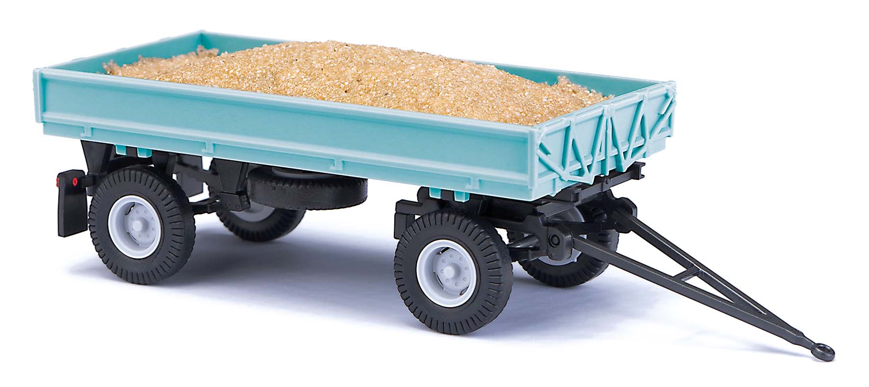 Busch 53016 IFA HW 60 Anhänger mit Sandladung 1:87 Spur H0 Neu