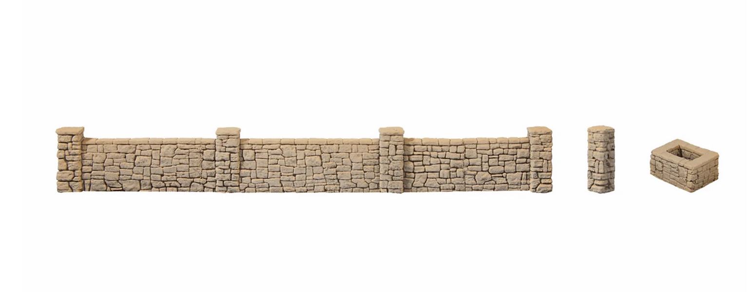 Noch 58282 Mauern aus Sandstein 1:87 Spur H0 NEU OVP