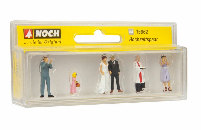 Noch 15862 Hochzeitspaar - Spur H0 - Neu - OVP